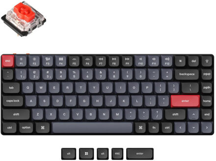 K3 Pro-H1 Toetsenbord