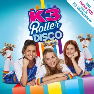 K3 - ROLLER DISCO | CD + DVD Video