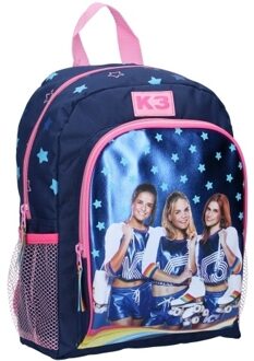 K3 Roller Disco Kinderrugzak Blauw 3-6 Jaar