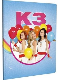 K3 Schrift - A5 gelijnd
