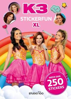 K3 Stickerfun XL -  Gert Verhulst (ISBN: 9789462777569)