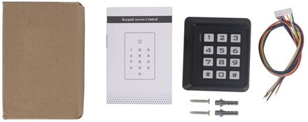 K30 Niet-waterdichte Wachtwoord Kaart Toegangscontrole Code Card Toegangscontrole Lichtgevende Toetsenbord Code Kaart not waterproof ID