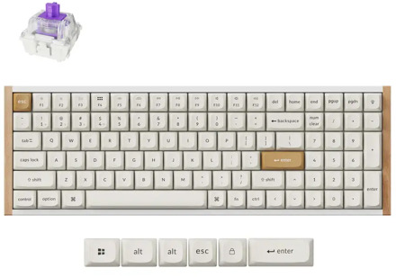 K4 HE Special edition wit