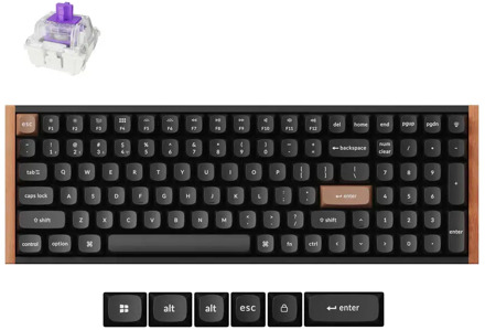 K4 HE Special edition zwart