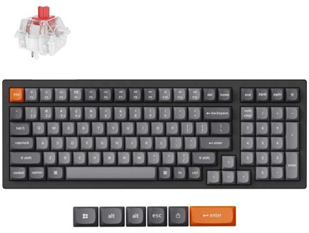 K4 Max-H1 Toetsenbord