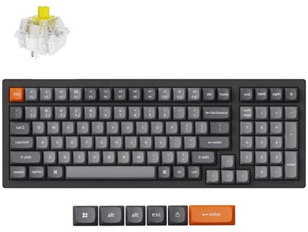 K4 Max-H4 Toetsenbord