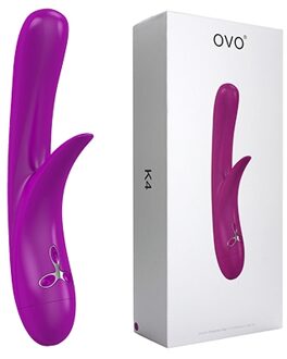 K4 Rabbit - Vibrator - Violet - Ø 4,3 cm