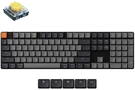 K5 QMK toetsenbord