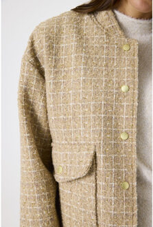 k50091 ladies jacket Beige - S