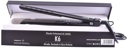 K6 Stijltang # Zwart 1 U