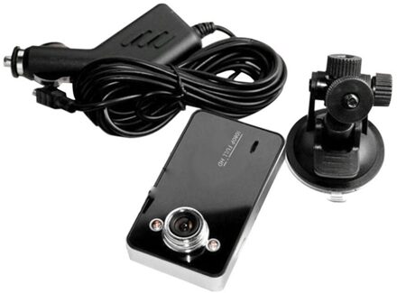 K6000 2.7 Inch Full 1080P Auto Tachograaf Auto Camera Dvr Camcorder Video Recorder Ultra Groothoek Nachtzicht functie