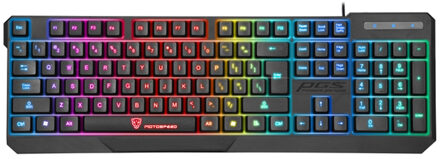 K70 Waterdichte Kleurrijke Led Verlichte Backlit Usb Bedraad Toetsenbord 20A