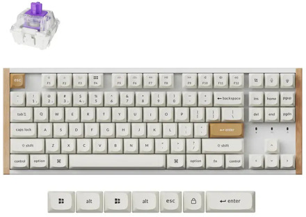 K8 HE Special edition wit