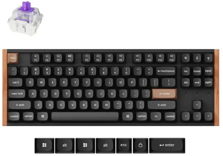 K8 HE Special edition zwart