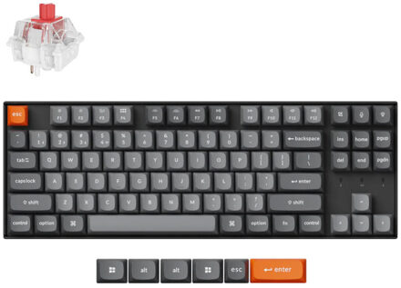 K8 Max-H1 Toetsenbord