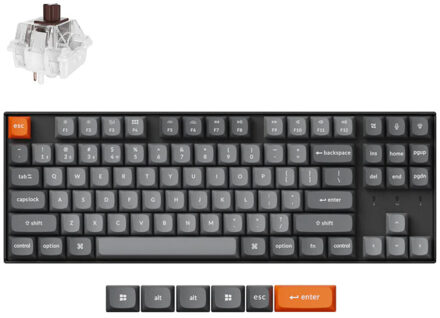 K8 Max-H3 Toetsenbord