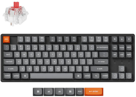 K8 Max-J1 Toetsenbord