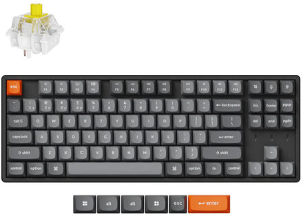 K8 Max-J4 Toetsenbord