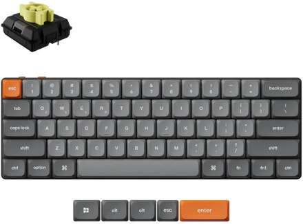 K9 Max QMK toetsenbord