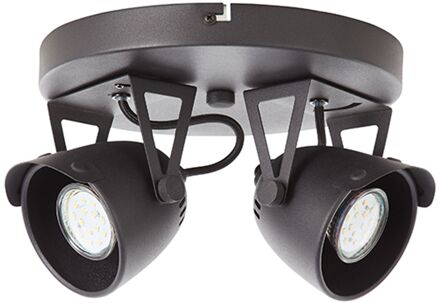 KA - Plafonnière - Zwart