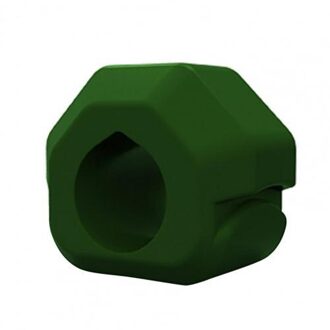 Kaaklijn Exerciser Flexibele Jaw Spier Sporten Siliconen Kaaklijn Shaper Mond Chew Bite Voor Body Training Fitness Apparatuur groen