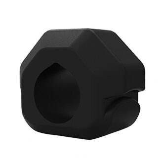 Kaaklijn Exerciser Flexibele Jaw Spier Sporten Siliconen Kaaklijn Shaper Mond Chew Bite Voor Body Training Fitness Apparatuur zwart