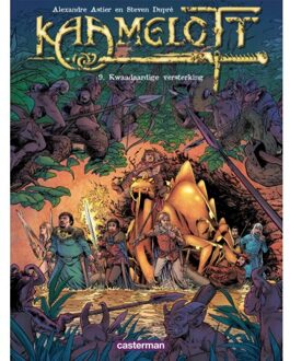 Kaamelott 09. kwaadaardige versterkingen