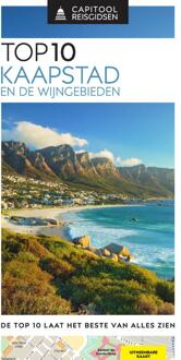 Kaapstad En De Wijngebieden - Capitool Reisgidsen Top 10 - Capitool