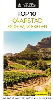 Kaapstad En De Wijngebieden - Capitool Reisgidsen Top 10 - Capitool