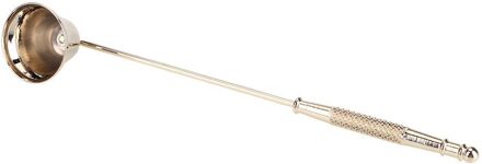 Kaars Brandblusser Handig Roestvrij Staal Bell Vorm Kaars Cover Gebruik Voor Bowl Cup Geurkaars goud