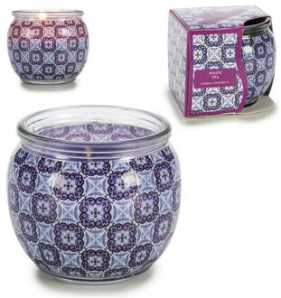 Kaars Magic Spa Paars (7,6X6,5X7,6 Cm)