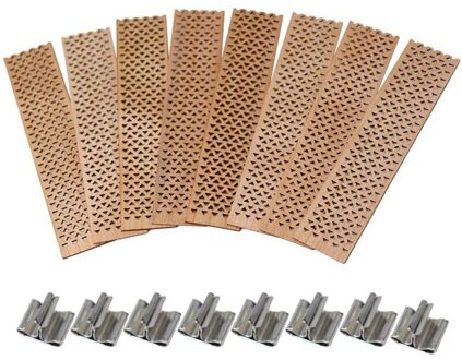 Kaars Maken Houten Kaars Wieken Voor Soja Wax Diy Kaars Maken Met Onderhouder Tabs Voor Handgemaakte Kaars Maken Diy Wax kaarsen