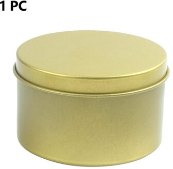 Kaars Maken Levert Craft Potten Pot Arts Tin Handgemaakte Wieken Stickers Diy Leveranties Smelten Katoenen Wieken Voor Party Levert Gereedschap goud