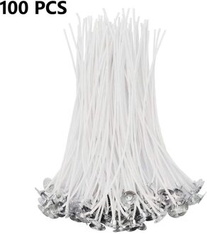 Kaars Maken Levert Craft Potten Pot Arts Tin Handgemaakte Wieken Stickers Diy Leveranties Smelten Katoenen Wieken Voor Party Levert Gereedschap katoen Wicks