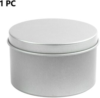 Kaars Maken Levert Craft Potten Pot Arts Tin Handgemaakte Wieken Stickers Diy Leveranties Smelten Katoenen Wieken Voor Party Levert Gereedschap zilver