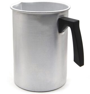 Kaars Melting Pot Wax Smelten Aluminium Pot Diy Geurkaars Zeep Chocolade Boter Handgemaakte Zeep Tool Non-stick schoonmaken 3L