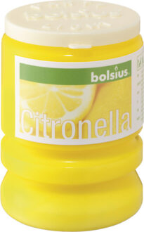 Kaars - Party light citronella - 30 Branduren - Geel