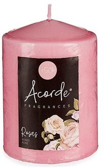 Kaars Roze (7,5X10X7,5 Cm)