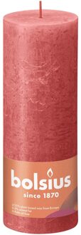 kaars rustiek Blossom Pink 190/68 mm