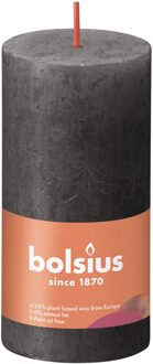 kaars rustiek Stormy Grey 100/50 mm