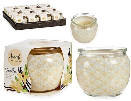 Kaars Vanille (7,5X6,5X7,5 Cm)