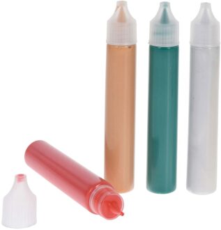 Kaarsen Decoratie Pennen/Wax Pens 4st.