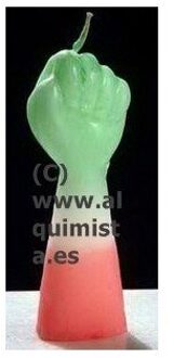 Kaarsen Vuist San Jorge