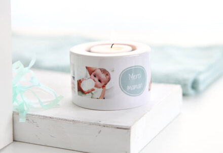 Kaarsenhouder keramiek