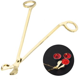 Kaarsenlont Cutter Trimmer Olielamp Schaar Snuiters Zilver Rvs Clipper Staal Kaars Trimmer Olie Lamp Trim Cutter goud