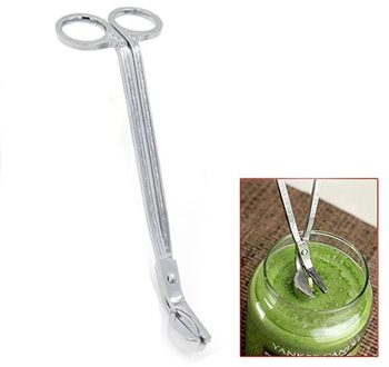 Kaarsenlont Cutter Trimmer Olielamp Schaar Snuiters Zilver Rvs Clipper Staal Kaars Trimmer Olie Lamp Trim Cutter Sliver