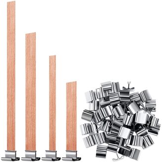 Kaarsenlont Natuurlijke Hout Kaars Lont Dikke Houten Kaarsenlont, Met Ijzeren Frame Lont, gebruikt Voor Kaars Maken Proces