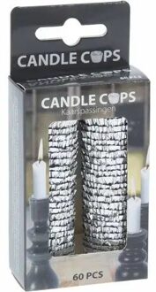 Kaarsenpassingen 60 stuks