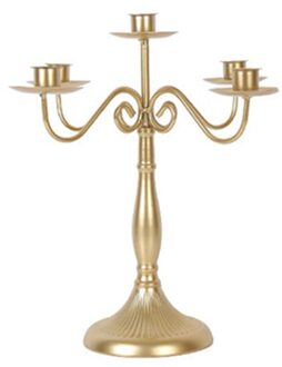 Kaarshouder Ijzer 3D Geometrische Kandelaar Romantische Tafel Decoratie Creatieve Thuis Sieraden Bruiloft Decoratie A6