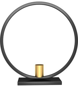 Kaarshouder Ring Vorm Metalen Iron Decoratieve Kandelaar Voor Party Bruiloft Eettafel Middelpunt Tafel Ornamenten Home Decor C1